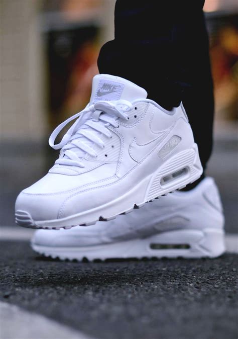 White Air Max Leather (4) 